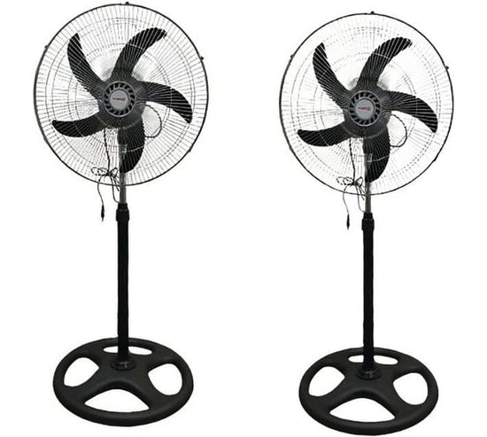 Fussion 18 Inch Pedestal Fan 2 Piece FT-42