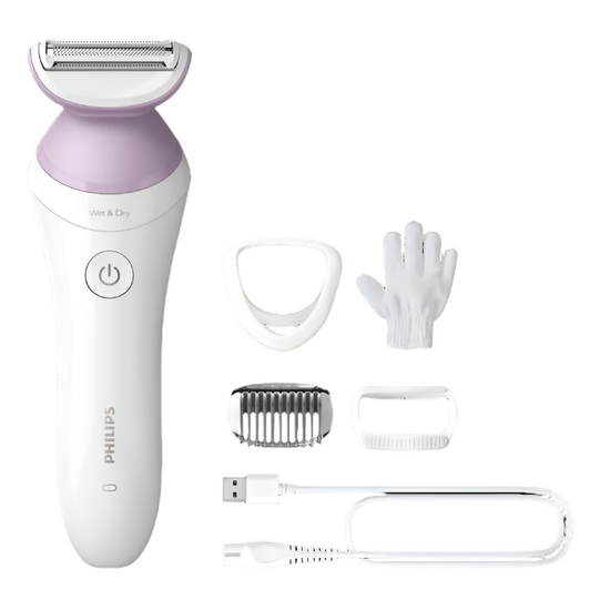 Philips Lady Shaver Series 6000 Cordless Shaver With Wet And Dry BRL136/00