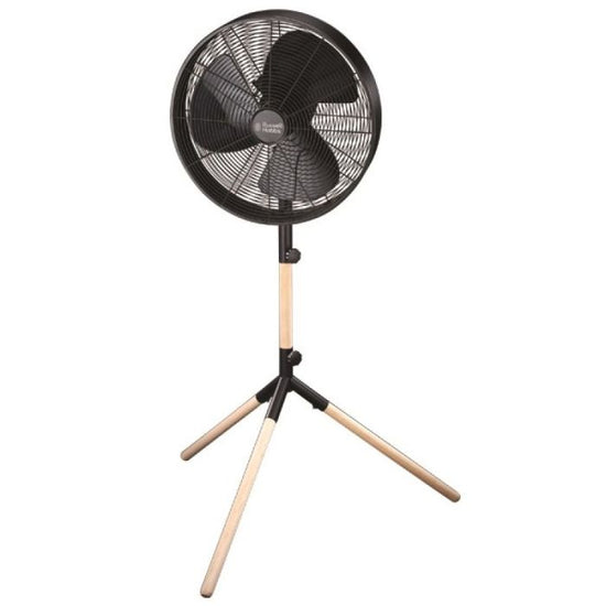 Russell Hobbs Tripod Pedestal Fan Black RHMPF4