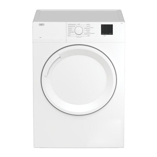 Defy 8kg White Autodryer DTD316