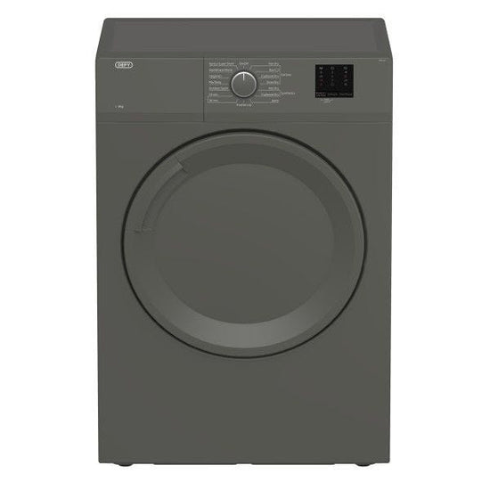 Defy 8kg Air Vented Tumble Dryer Manhattan Grey DTD317