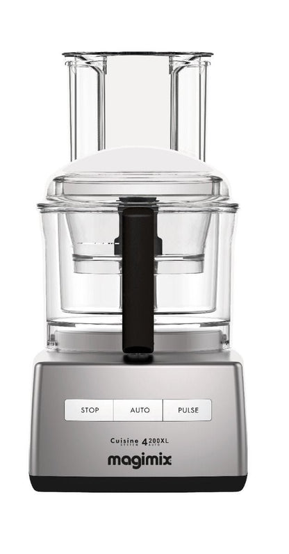 Magimix 4200XL Compact Food Processor Satin 18471SF