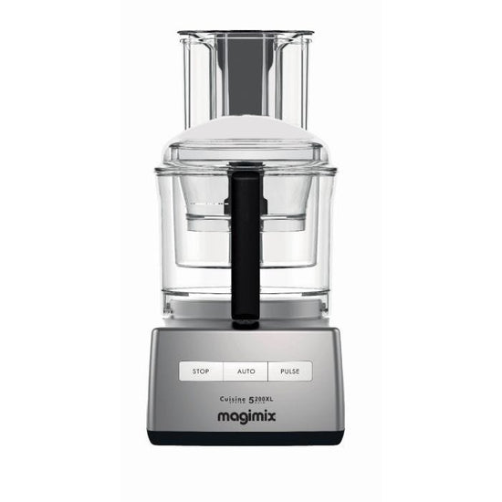 Magimix 5200XL Food Processor Chrome Matt 18591SF