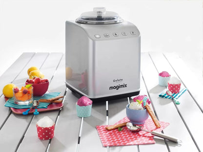 Magimix Ice Cream Maker Gelato Expert Satin 11680RW