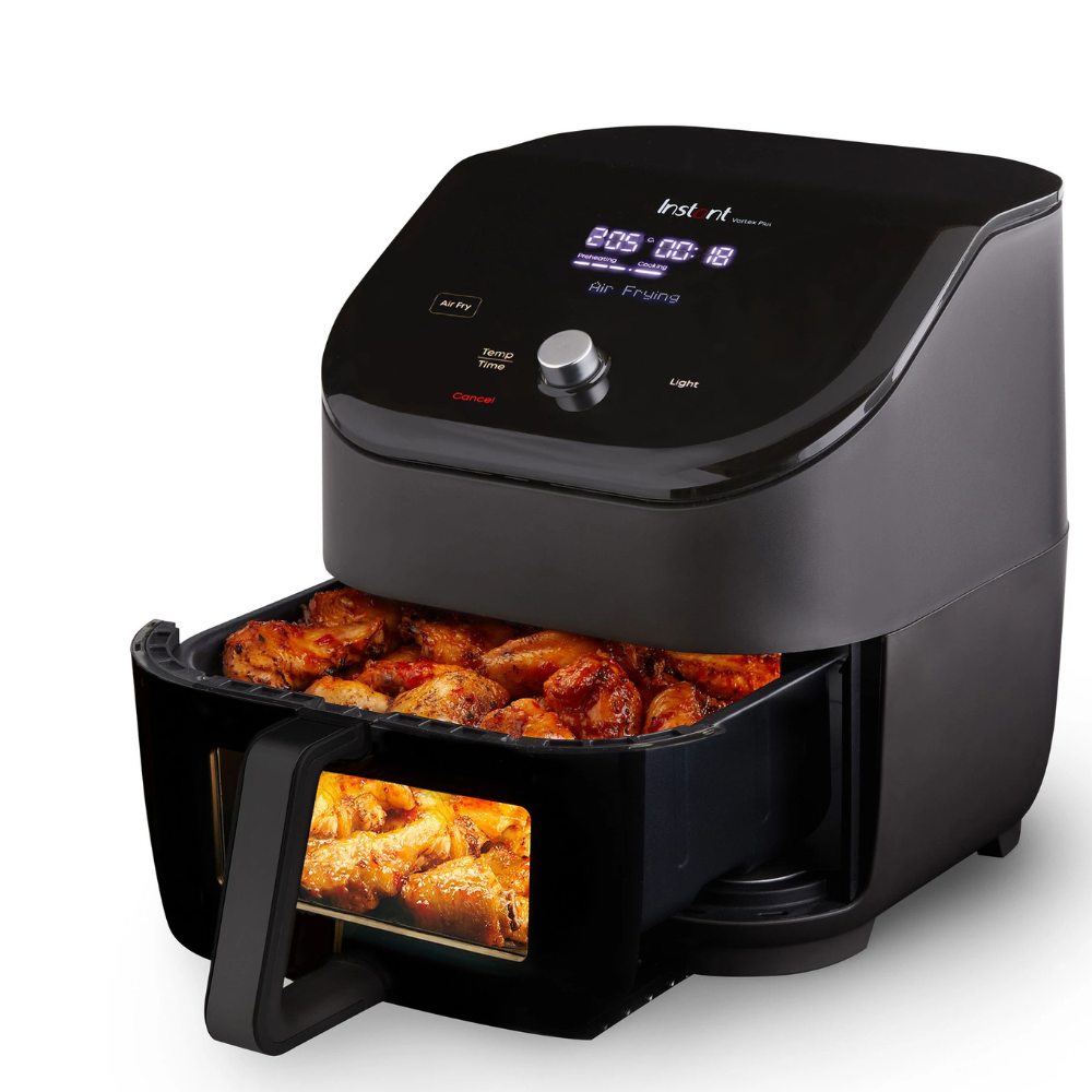 Instant Vortex Plus 6-in-1 Air Fryer with ClearCook 5.7 Litre 140-3102-10-SA