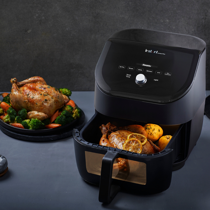 Instant Vortex Plus 6-in-1 Air Fryer with ClearCook 5.7 Litre 140-3102-10-SA