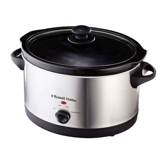 Russell Hobbs 6.5L Oval Slow Cooker RHSS75