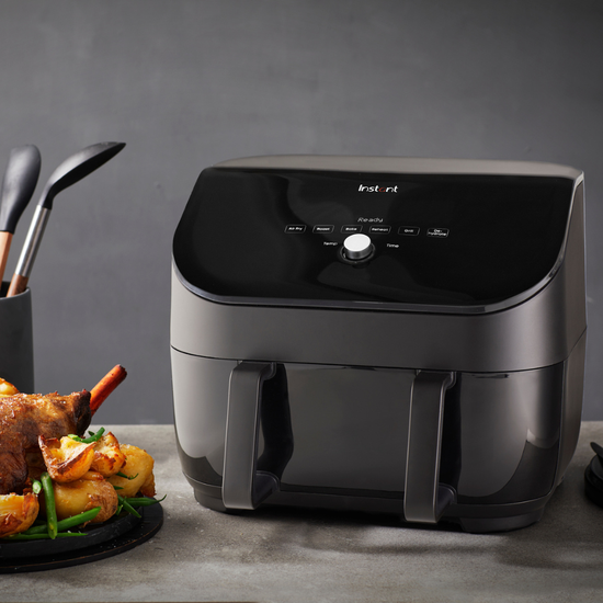 Instant Vortex Plus 8-in-1 VersaZone Air Fryer 8.5 Litre 140-3192-01-SA