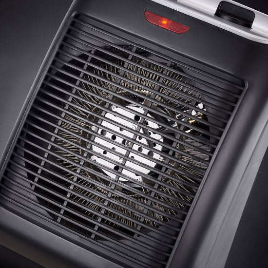 Russell Hobbs Eco Fan Heater Black RHFH914