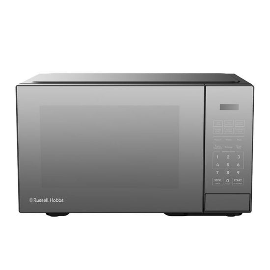 Russell Hobbs 20L Electronic Microwave Mirror Finish Black RHEM21L