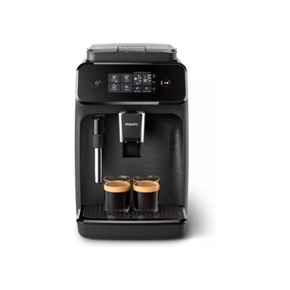 Philips Series 1200 Fully Automatic Espresso Machine Black EP1220/00