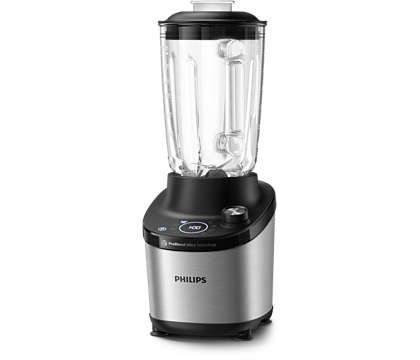 Philips 2L Metalic And Black 7000 Series High Speed Blender HR3760/00