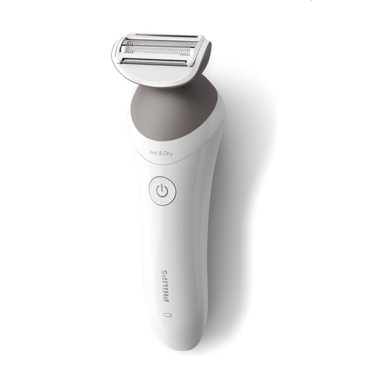 Philips Cordless Lady Shaver 6000 BRL126/00