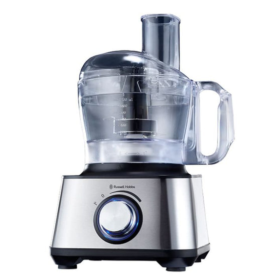 Russell Hobbs Food Processor 1000W Stainless Steel RHFP001