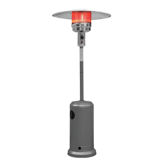 Alva Gas Patio Heater Powder Coated With Segmented Pole GHP17