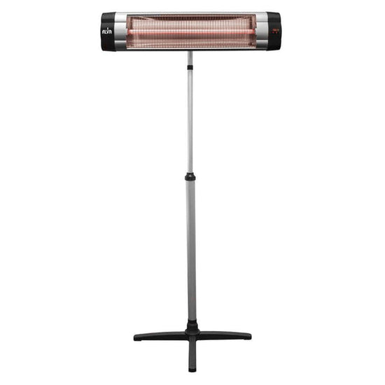 Alva Electric Infrared Heater W/telescopic Stand & Remote Control EPH620