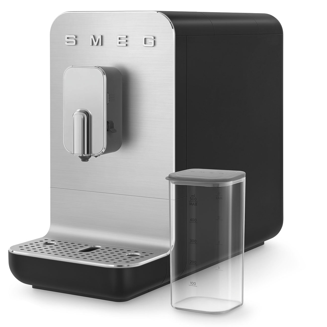 Smeg Bean to Cup Coffee Machine 19 Bar With Auto Frothing System Black BCC13BLMEU