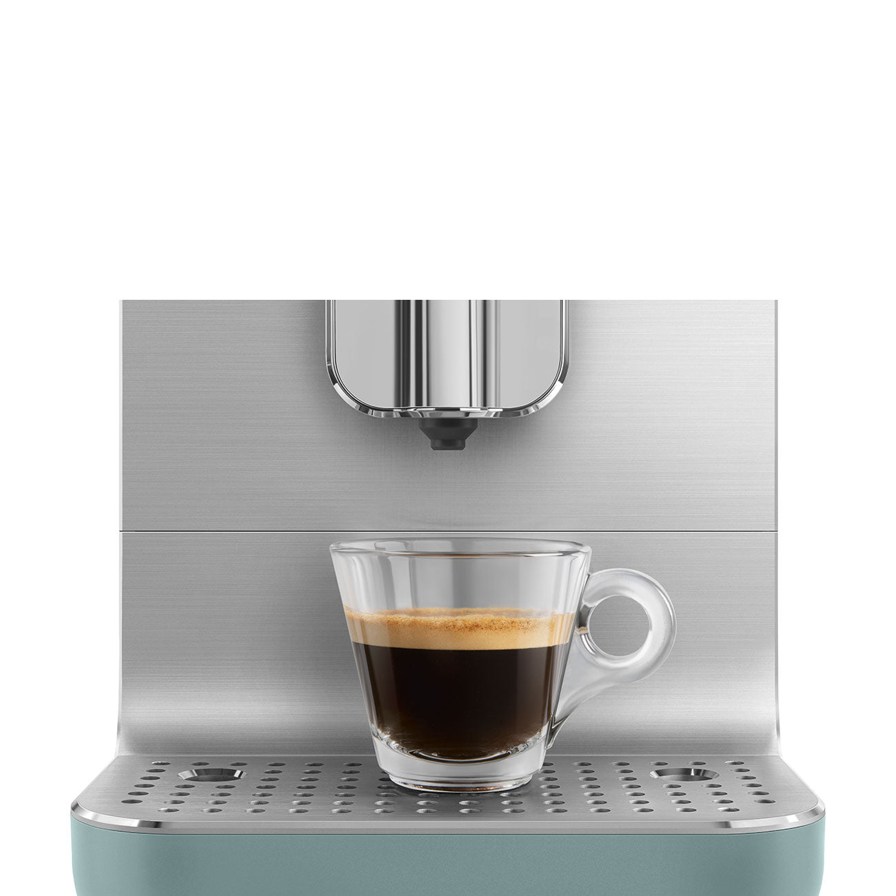 Smeg Bean to Cup Coffee Machine 19 Bar With Auto Frothing System Emerald Green BCC13EGMEU