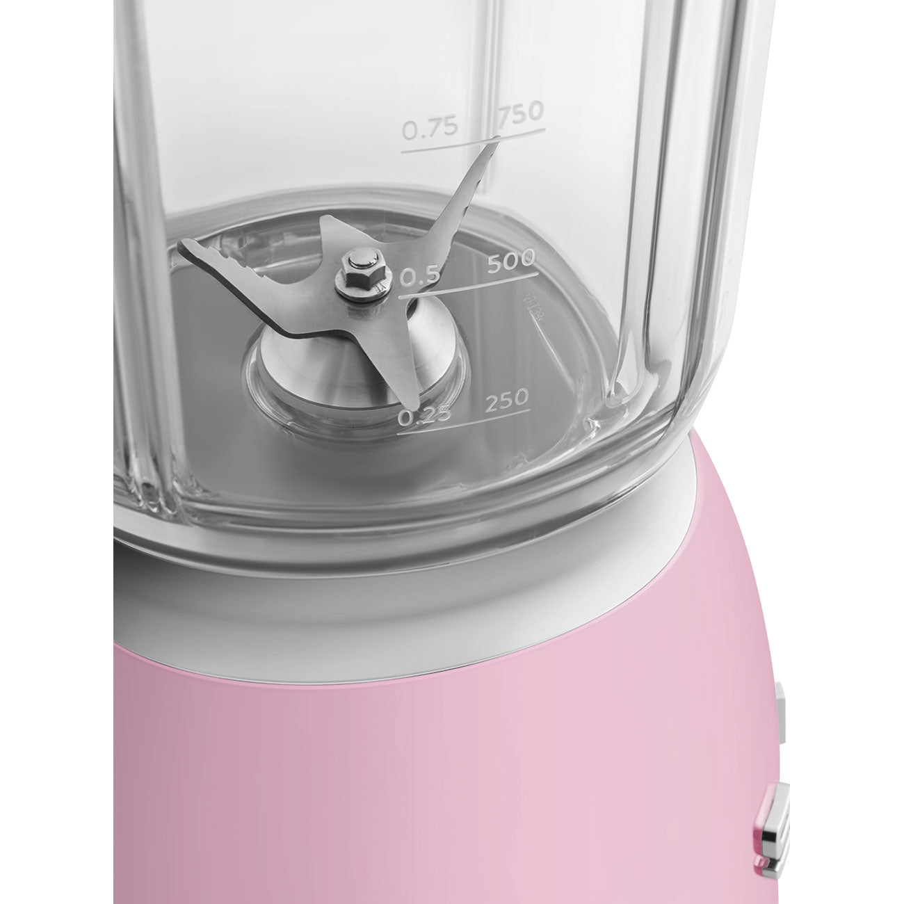 Smeg 50's Style 800W Jug Blender 1.5L Pink BLF03PKEU