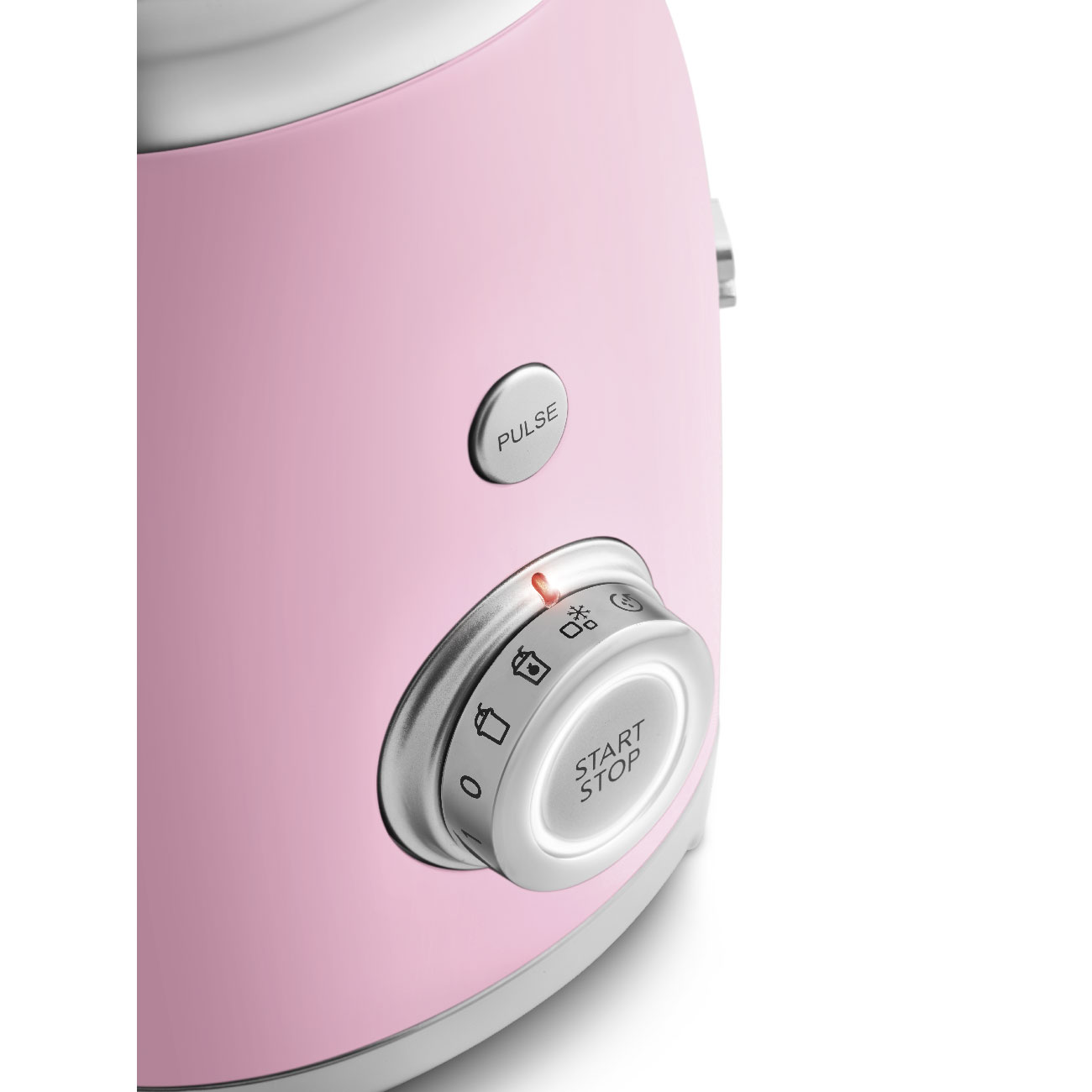 Smeg 50's Style 800W Jug Blender 1.5L Pink BLF03PKEU
