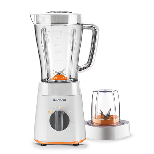 Kenwood Blender with Mill White 500W BLP15.150WH