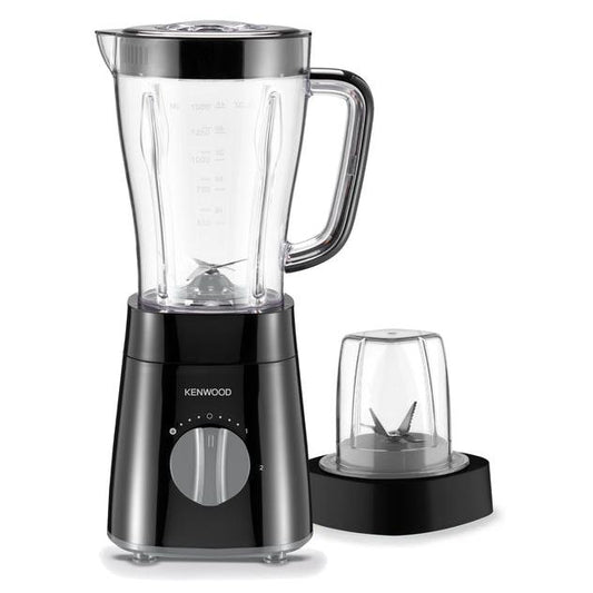 Kenwood Blender with Mill Black 500W BLP16.150BK