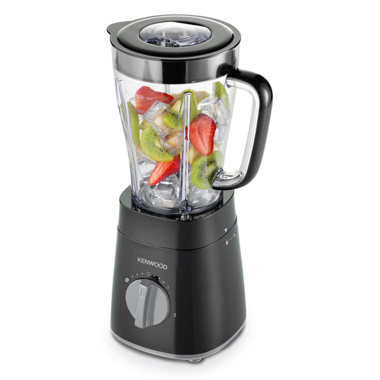 Kenwood Blender with Mill Black 500W BLP16.150BK