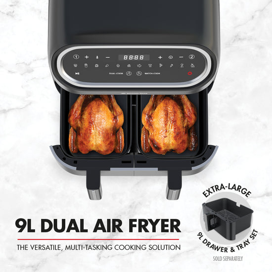 Bennett Read 9L Dual Air Fryer KAF140