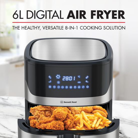 Bennett Read 6L Digital Air Fryer KAF160