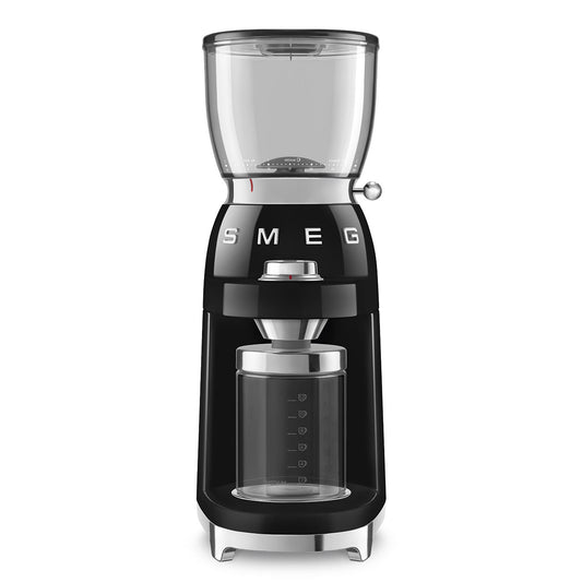 Smeg 50's Style Coffee Grinder Black CGF01BLSA