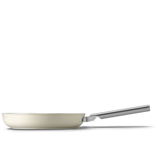 Smeg Non-Stick Frying Pan Cream