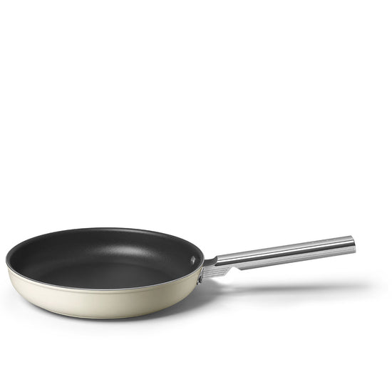 Smeg Non-Stick Frying Pan Cream