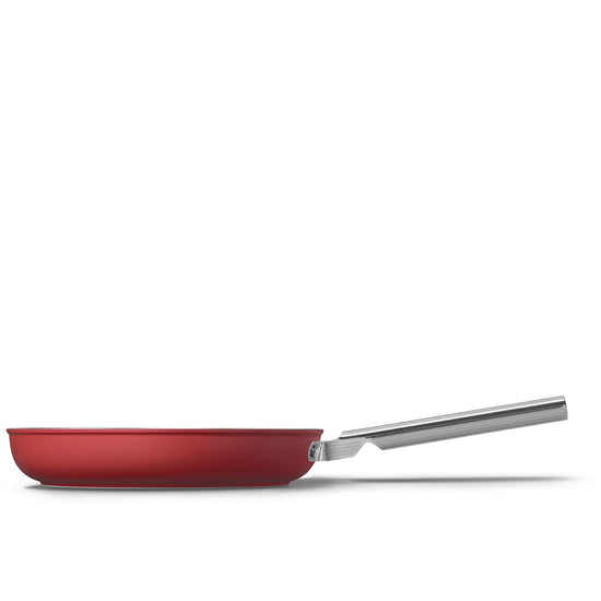 Smeg Non-Stick Frying Pan Red