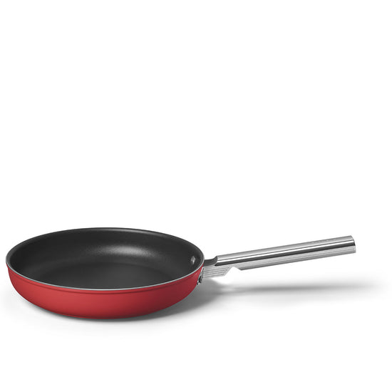 Smeg Non-Stick Frying Pan Red