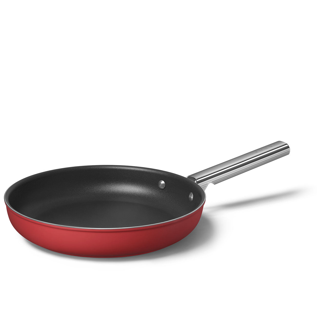 Smeg Non-Stick Frying Pan Red