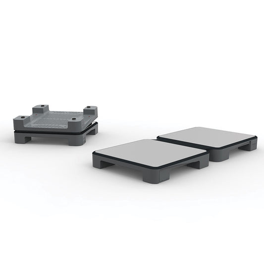 Swan Hotmat Connect Grey Warming Trays SHM2G