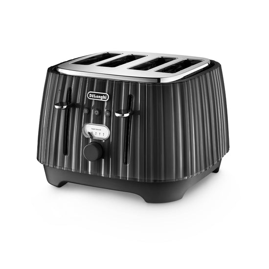 Delonghi Ballerina 4 Slice Toaster Furnace Black CTD4003.BK