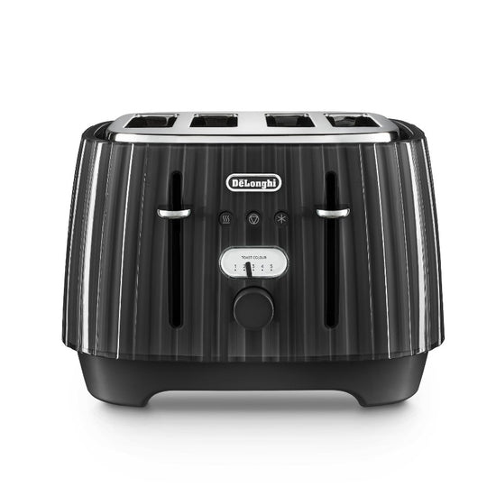 Delonghi Ballerina 4 Slice Toaster Furnace Black CTD4003.BK