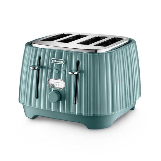 Delonghi Ballerina 4 Slice Toaster Green CTD4003.GR