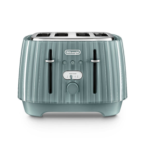 Delonghi Ballerina 4 Slice Toaster Green CTD4003.GR