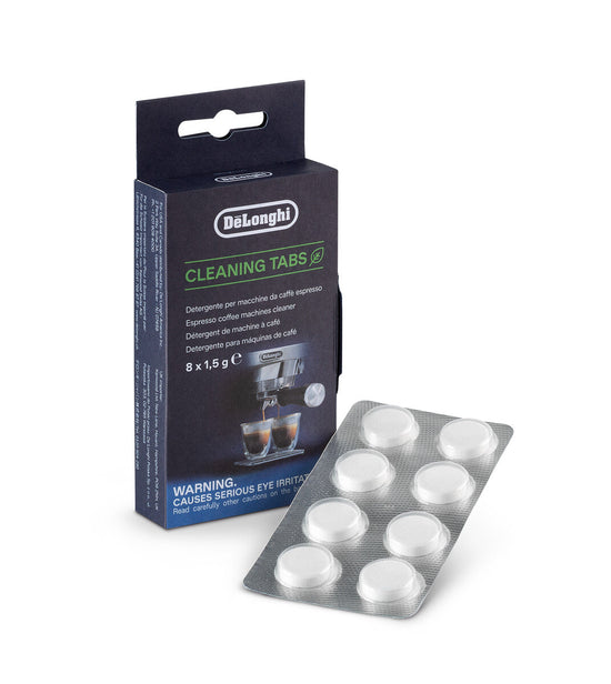 Delonghi Cleaning Tablet for Manual Machines 8 Pack - DLCS552