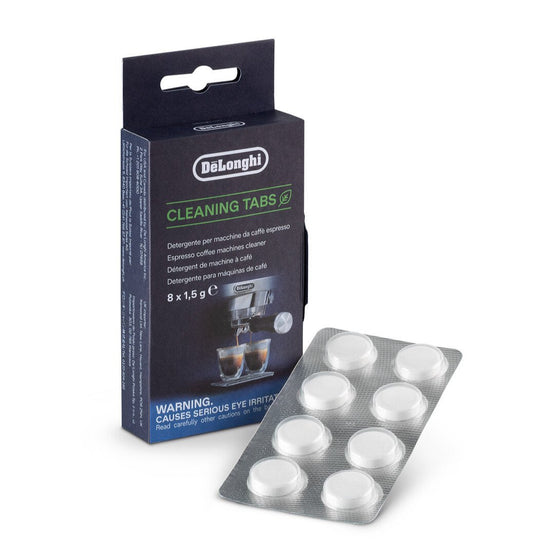 Delonghi Cleaning Tablet for Manual Machines 8 Pack - DLCS552