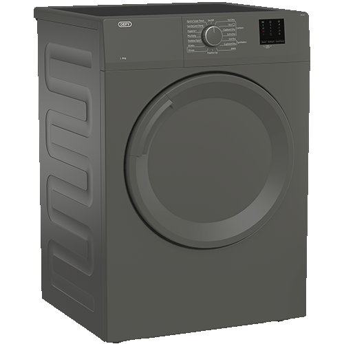 Defy 8kg Air Vented Tumble Dryer Manhattan Grey DTD317