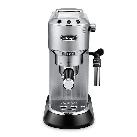 Delonghi Dedica Metallics Pump Espresso Coffee Machine EC785.GY