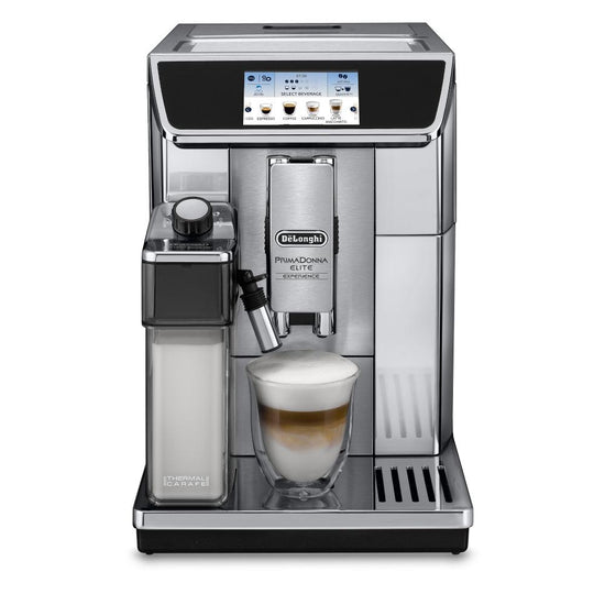 Delonghi PrimaDonna Elite Experience Coffee Machine ECAM650.85.MS