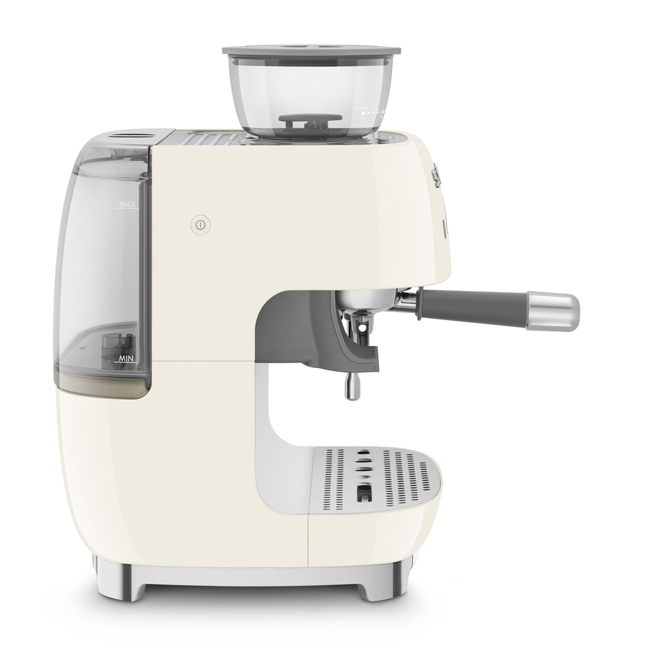 Smeg 2.4L Cream Espresso Coffee Machine EGF03CREU