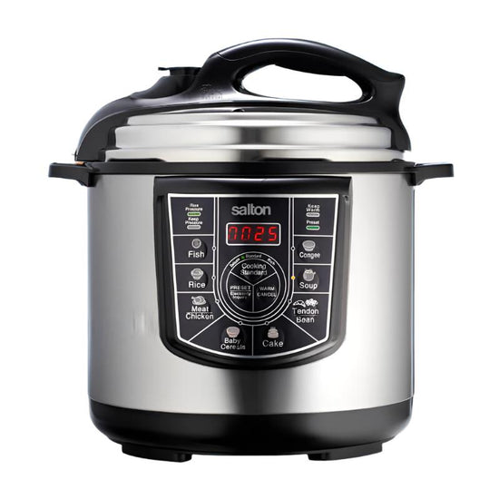 Salton 6L Electric Pressure Cooker SEPC02