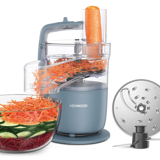 Kenwood - Food Processor MultiPro Go Compact with Express Serve™ FDP22.130GY