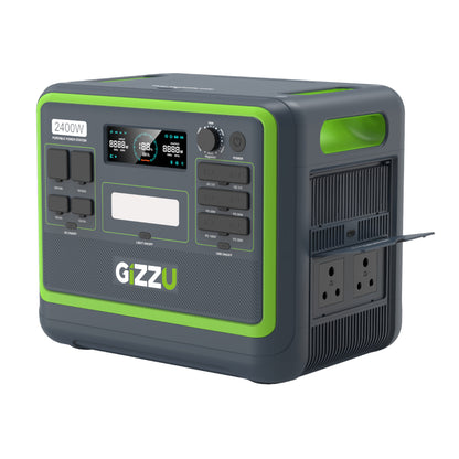 Gizzu Hero Pro 2048Wh UPS Power Station - GPS2000U