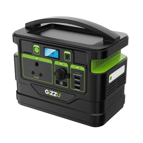 GIZZU 296Wh Portable Power Station 1 x 3 Prong SA Plug Point GPS300